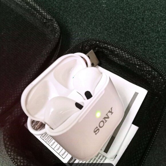 Sony Wireless Bluetooth Earbuds - Picture 2 of 3